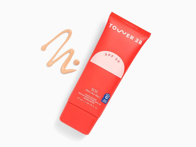 Resized Media/Tower28FaceGuardBroadSpectrumSPF30Sunscreen Swatch