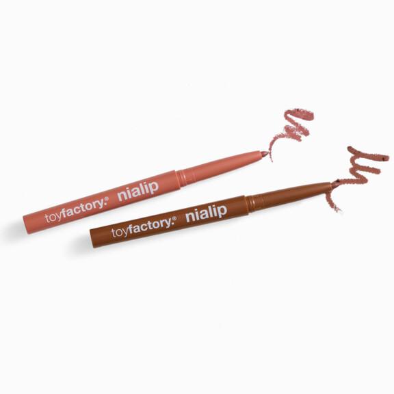 Resized Media/Toyfactory Nialip Lip Liner Duo In Nude Protocol And Deep Seek Swatch 1