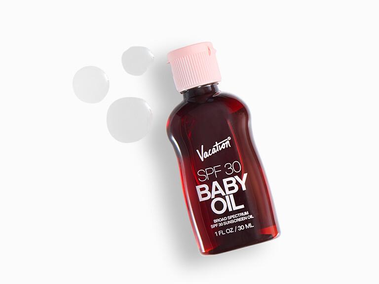 Resized Media/VACATION Baby Oil SPF 30 SWATCH
