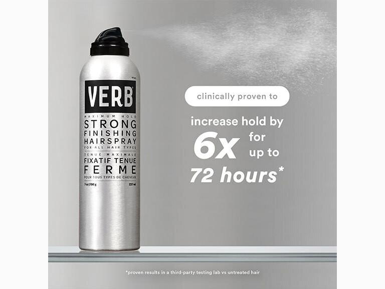 Resized Media/VERBSTY1067593 Verb 2025 Strong Finishing Hairspray Infographics Square Claim Benefits