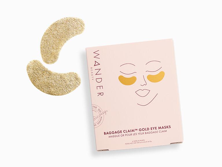 Resized Media/WANDERBEAUTYBaggageClaimGoldEyeMasks PDP 2485 Swatch