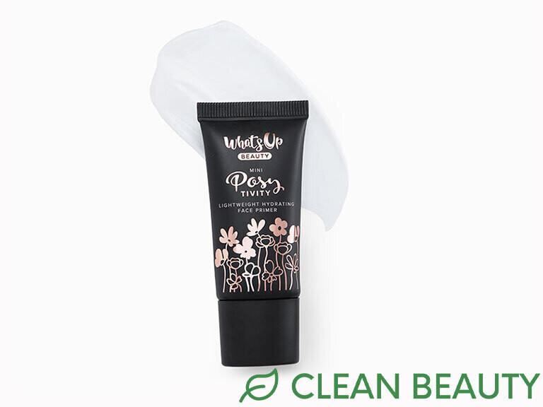 Resized Media/WHATS UP BEAUTY Mini Posytivity Hydrating Face Primer Focus