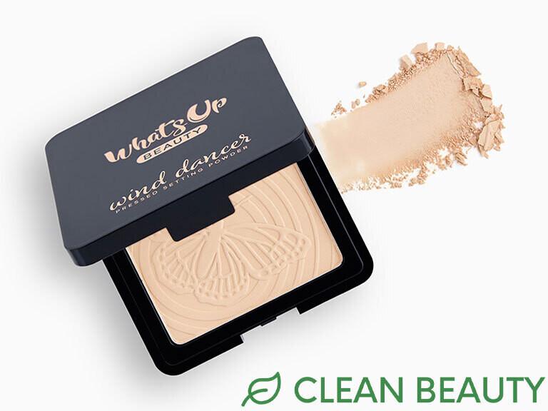 Resized Media/WHATS UP BEAUTY Wind Dancer Pressed Setting Powder Light 2534