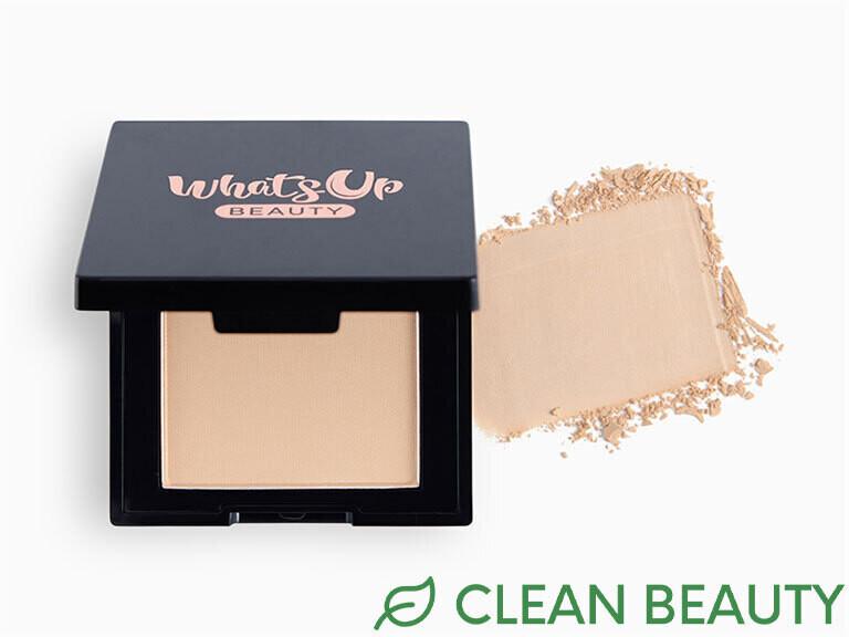 Resized Media/WHATS UP BEAUTY Wind Dancer Pressed Setting Powder Light With Swatch