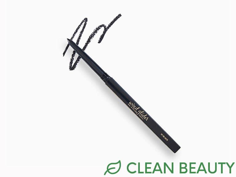 Resized Media/WHATS UP BEAUTY Wind Glider Gel Eyeliner In Black With Swatch