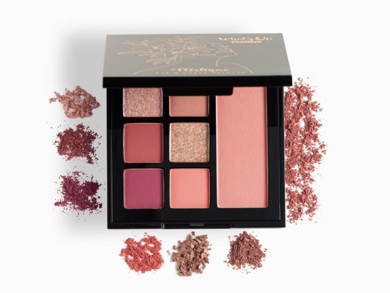 Resized Media/WhatsupbeautyFlirtaqueEyeandCheekpalette Swatch