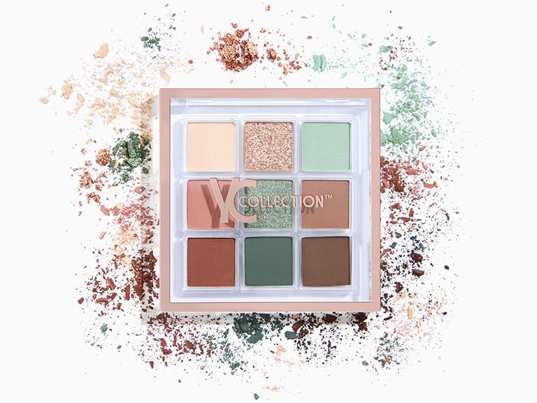 Resized Media/YCCOLLECTIONSelahEyeshadowPalettewithswatch