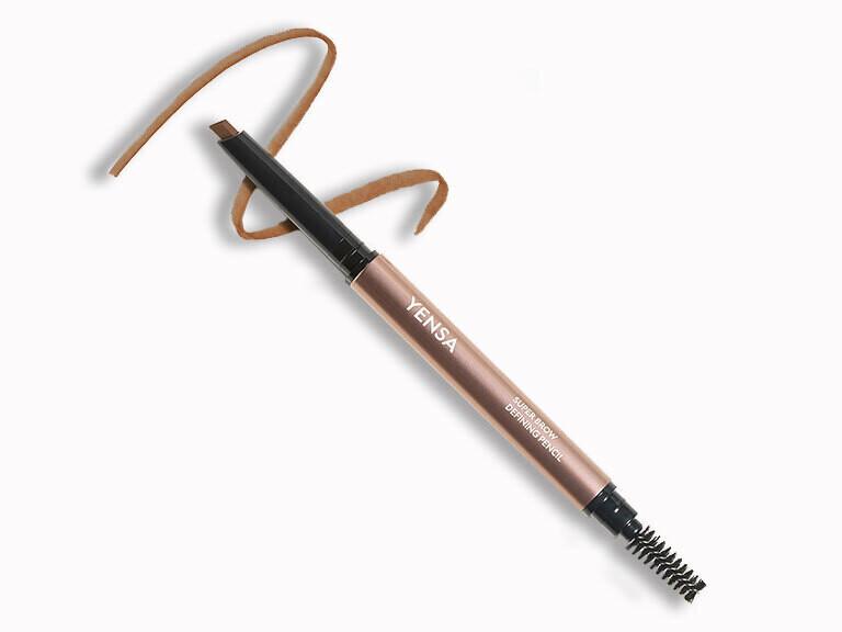 Resized Media/YENSEYE1049518 Yensa Super Brow Defining Pencil Swatch Brown