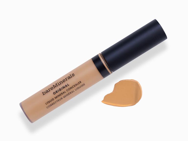 Resized Media/ BAREMINERALSOriginalLiquidMineralConcealer LightMed3 5N Swatch