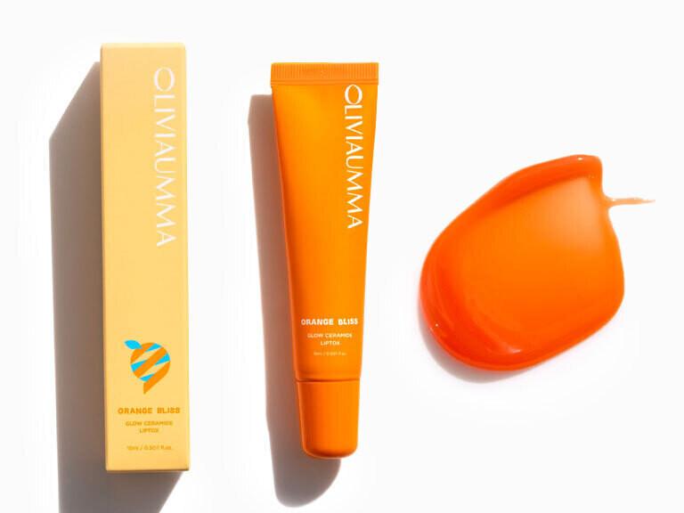 Resized Media/ OLIVIAUMMA Glow Ceramide Liptox Set Miami Vibes Orange Bliss Napa