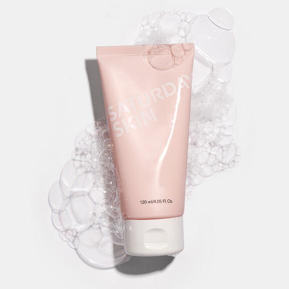 Resized Media/addl1 1028618 SATURDAY SKIN Rise Shine Gentle Cleanser