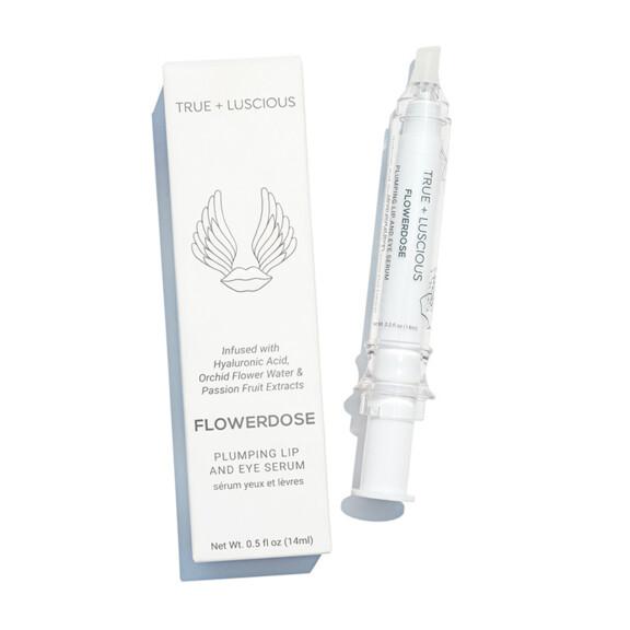 Resized Media/addl1 FG TRU SKSRM01 G06 TRUE LUSCIOUS Flowerdose Lip Eye Serum