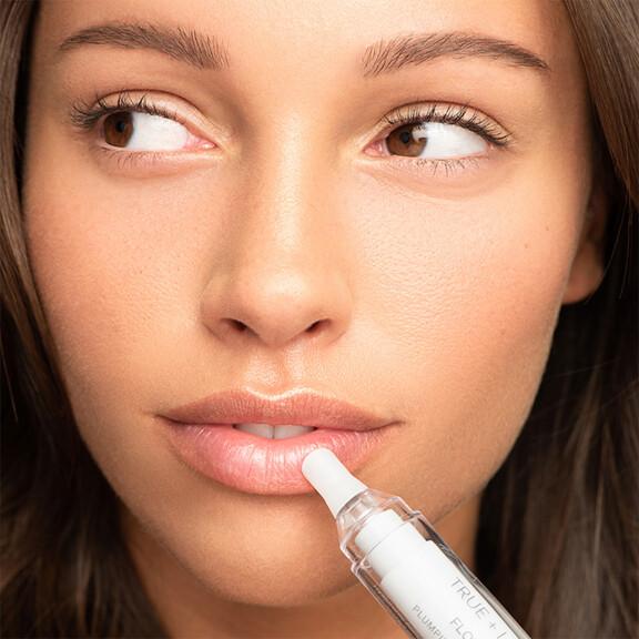 Resized Media/addl3 FG TRU SKSRM01 G06 TRUE LUSCIOUS Flowerdose Lip Eye Serum