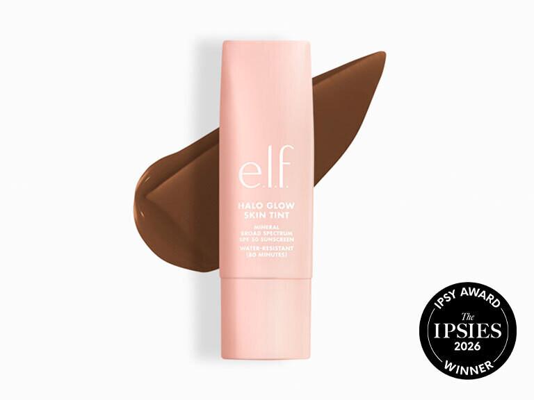 Resized Media/elfcosmetics HaloGlow Skin Tint 17 Rich Warm Swatch
