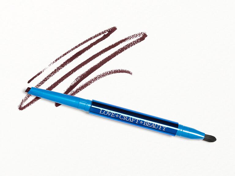 Resized Media/lovecraftbeautyRetractableLipLiner BrushinshadeMercuryMaroon