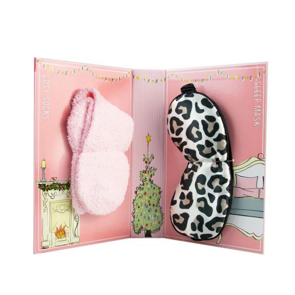 Resized Media/main 1027461 THE VINTAGE COSMETIC COMPANY Tale Of A Cosy Christmas Sleep Mask And Socks