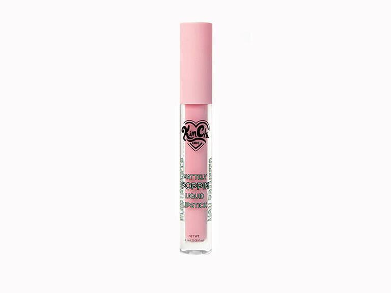 Resized Media/main KIMCLIP1041651 Kimchi Chic Beauty Mattely Poppin Liquid Lipstick Werk Full