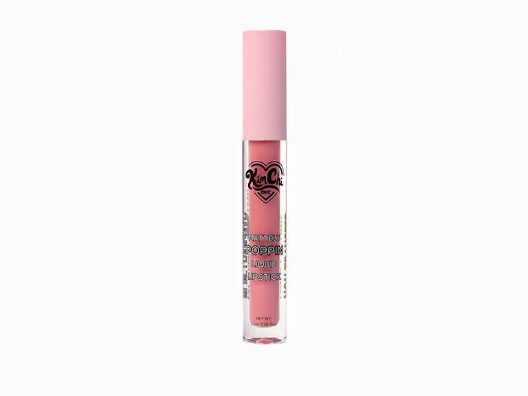 Resized Media/main KIMCLIP1041653 Kimchi Chic Beauty Mattely Poppin Liquid Lipstick Exposed Full