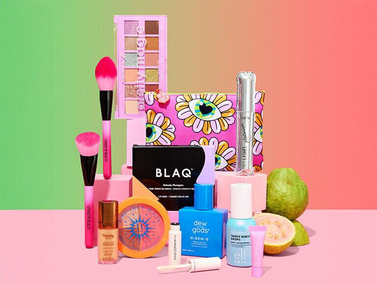 Pinki B Pinky B Cosmetics Pretty in Pink Brush Set